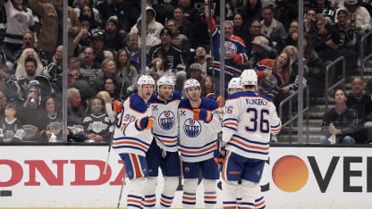Draisaitl redirects it in the backdoor
