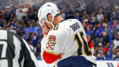 Barkov se zranil