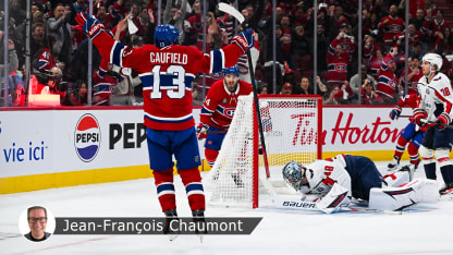 Caufield goal badge Chaumont