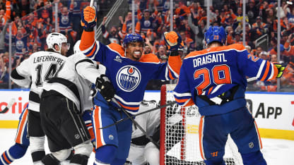 Los Angeles Kings Edmonton Oilers game 3 recap April 25