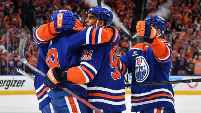GAME RECAP: Oilers 7, Kings 4 (Game 3) 04.25.25