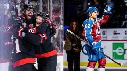 Senators dál žijí, Landeskog nakopl Avalanche