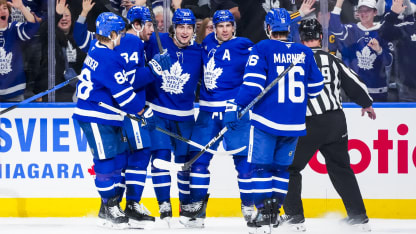 Toronto coach looks to leaders to finish job in Game 5 of nhl playoffs against Ottawa