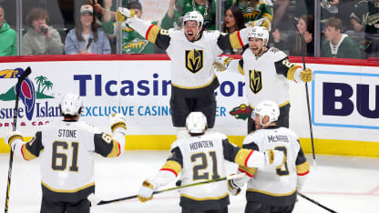 Vegas Golden Knights return home for Game 5 hungry for more