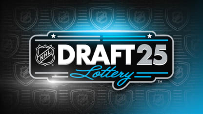 El 5 de mayo se realizará la lotería del Draft de la NHL 2025