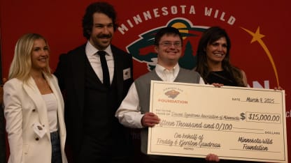 2025 King Clancy nominee essay Minnesota Wild Frederick Gaudreau