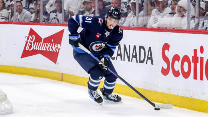 Jets Cole Perfetti patience earns full time role in nhl playoffs