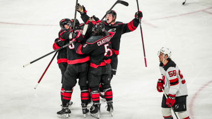 Résumé Devils Hurricanes match no 5 série premier tour