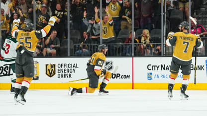 Minnesota Wild Vegas Golden Knights game 5 recap April 29
