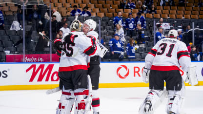 Linus Ullmark storspelade när Senators räddade säsongen