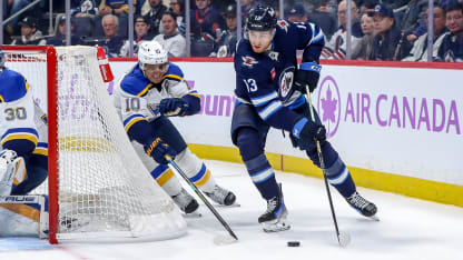 St. Louis Blues Winnipeg Jets game 5 preview April 30