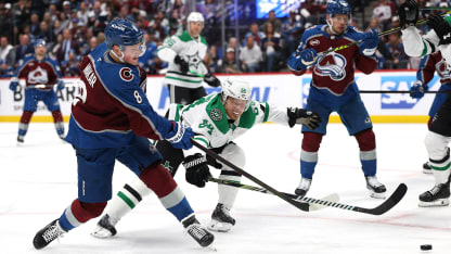 Cale Makar says hes got to be better for Colorado against Dallas in nhl playoffs