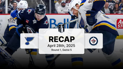 STL at WPG | Recap | Gm 5