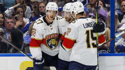 Dank Luostarinen: Florida Panthers ziehen in zweite Runde ein