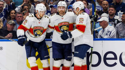 Les Panthers retrouvent leur erre d'aller face au Lightning