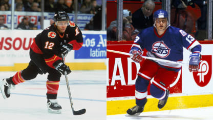 Iginla Selanne QC team split