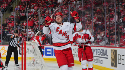Andrei Svechnikov rediscovers playoff scoring touch for Carolina Hurricanes