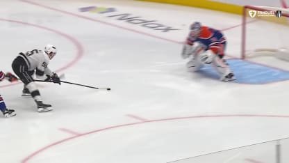 Byfield breaks the ice