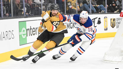 Vegas Golden Knights to play Edmonton Oilers in 2nd round of Stanley Cup Playoffs
