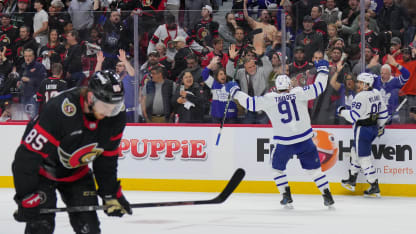 Nylander het när Maple Leafs tog sig vidare