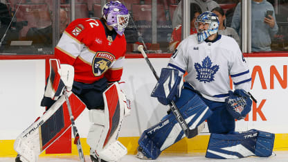 Sergei Bobrovsky going up against familiar face in Anthony Stolarz in 2nd Round