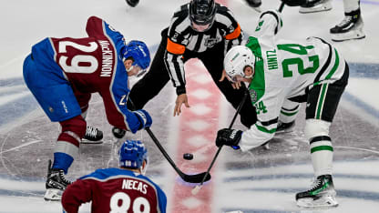 Fem heta puckar 3 maj match 7 mellan stars avalanche