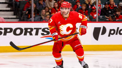 Matt Coronato signs seven year contract with Calgary Flames