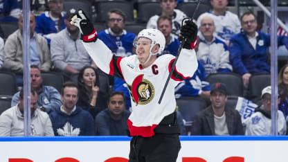 Brady Tkachuk says Ottawa Senators winning Stanley Cup isn't pipe dream