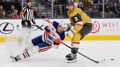 Edmonton Oilers v Vegas Golden Knights