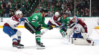 Blackwood snags Rantanen's backhand