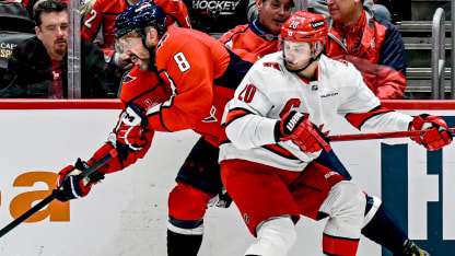Washington Capitals Carolina Hurricanes eastern second round series preview