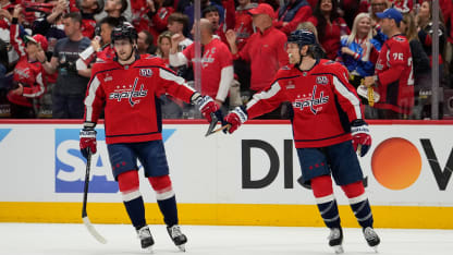 Washington Capitals have great chance to end 50th season with Stanley Cup