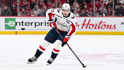 Hockey nerd Dylan Strome thriving for Washington Capitals in playoffs