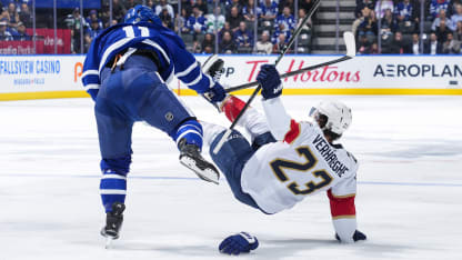 Toronto wants to initiate physical play against Florida in Eastern Second Round