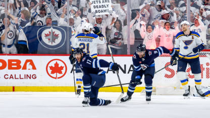 Résumé Blues Jets match 7