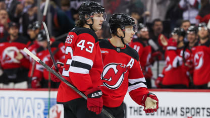 New Jersey Devils Jesper Bratt Luke Hughes injury status