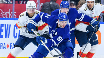 Florida Panthers Toronto Maple Leafs game 1 preview May 5
