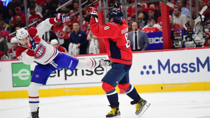 Alex Ovechkin physical play inspiring Washington Capitals