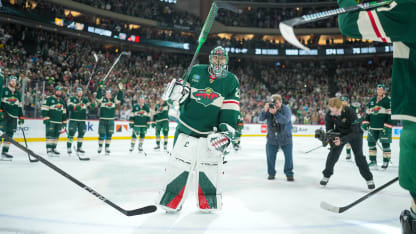 Marc Andre Fleury bids final farewell to Minnesota Wild