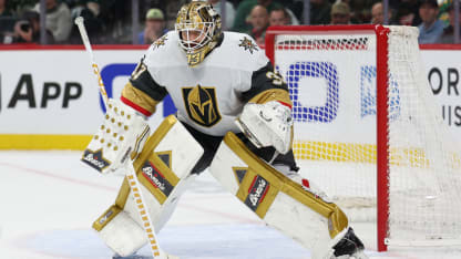 Vegas Golden Knights Adin Hill set for rematch against Edmonton Oilers in second round
