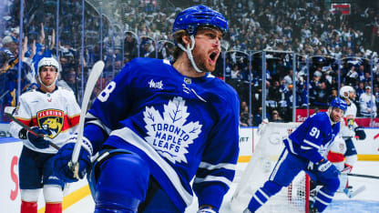 Florida Panthers Toronto Maple Leafs game 1 recap May 5