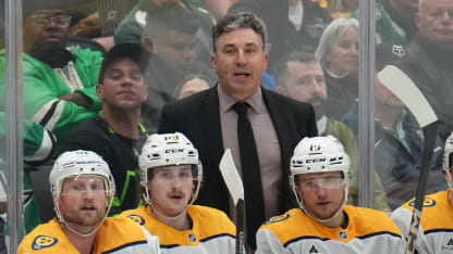 Brunette Predators coach