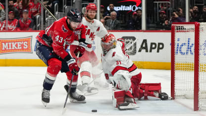 Carolina Hurricanes Washington Capitals Game 1 preview May 6
