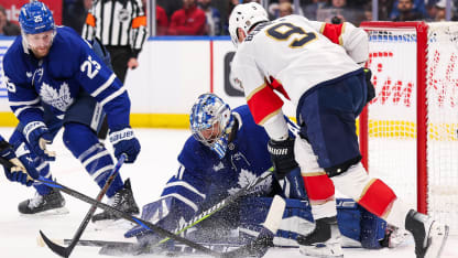 Sam Bennett Anthony Stolarz debate adds more juice to Panthers-Maple Leafs