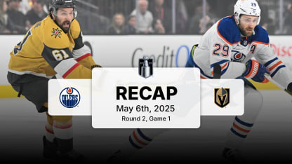 EDM at VGK | Recap | Gm 1