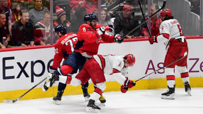 Washington Capitals want to get back to their identity for Game 2