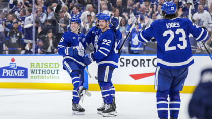 Mitch Marner Joseph Woll deliver for Toronto Maple Leafs in Game 2