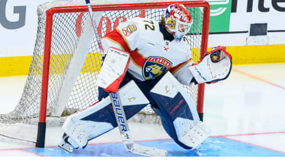 Panthers remain confident in Bobrovsky