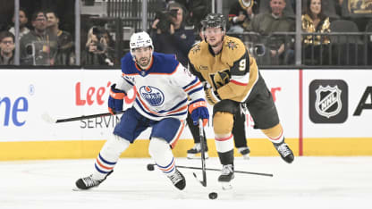 PROJECTED LINEUP: Oilers at Golden Knights (Game 2) 05.08.25