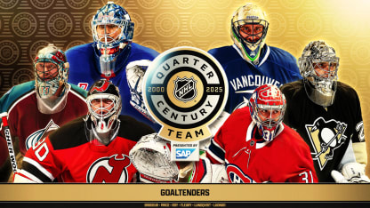 NHL Quarter-Century Team: 6 goalies voted by fans